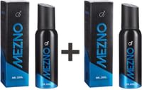 Mezno Mr. Cool Fresh Active Fragrance Deodorant Body Spray (Buy 1 Get 1 Free )
