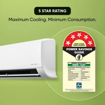 LG TS-Q14BNZE 1 Ton 5 Star 2024 Inverter Split AC