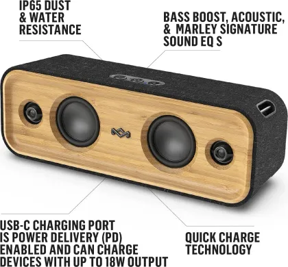 House of Marley Get Together 2 Portable Speaker