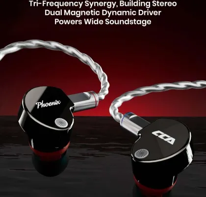 CCA Phoenix Wired Earphones (Without mic)