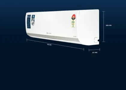 Motorola 155IPG24WM 1.5 Ton 5 Star 2024 Inverter Split AC