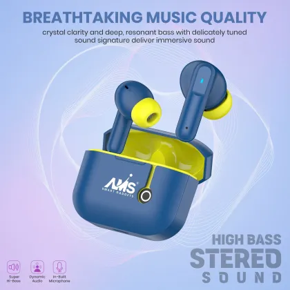 AMS X40 True Wireless Earbuds