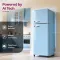 Godrej RT EONINSPIRE 366BN HCIT IC BL 330 L 2 Star Double Door Refrigerator