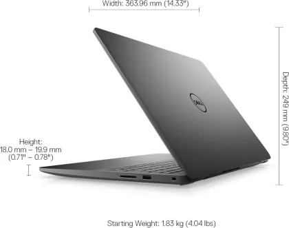 Dell Inspiron 3501 Laptop (11th Gen Core i5/ 8GB/ 512GB SSD/ Win10)
