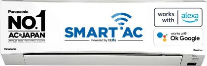 Panasonic CS/CU-NU12XKYW5A 1.0 Ton 5 Star 2022 Inverter Split AC