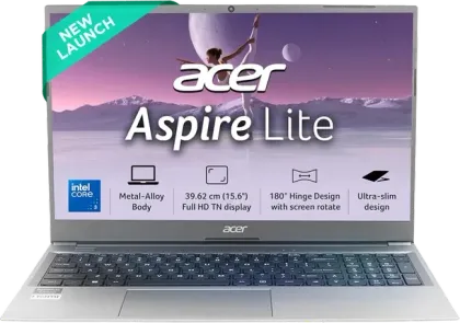 Acer Aspire Lite AL15-53 UN.34ESI.032 Laptop (Intel Core i3 1315U/ 8GB/ 256GB SSD/ Win11)