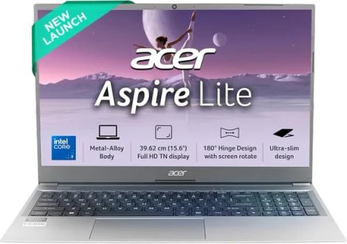 Acer Aspire Lite AL15-53 UN.34ESI.032 Laptop (Intel Core i3 1315U/ 8GB/ 256GB SSD/ Win11)