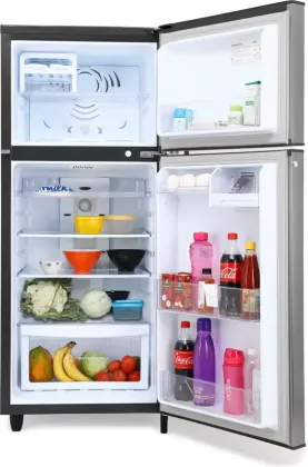 Godrej RF GF 2362 PTH SLK STL 236L 2 Star Double Door Refrigerator