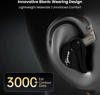 CCA Xyrra Hybrid Type-C Wired Earphones