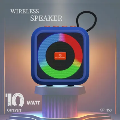 MAKPOWER SP-350 10W Bluetooth Speaker
