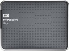 WD Passport Ulta 500GB Wired external_hard_drive (Titanium)