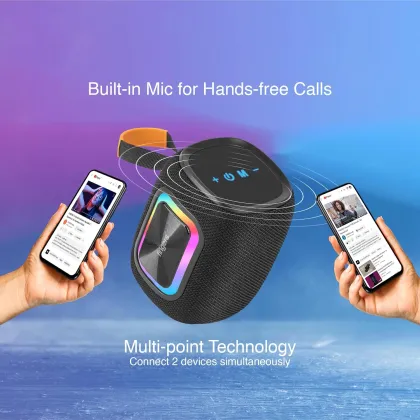 Fingers Gladiator Sound 12W Bluetooth Speaker