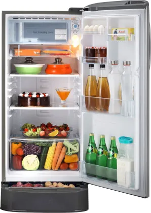 LG GL-D201APZD 185 L 3 Star Single Door Refrigerator