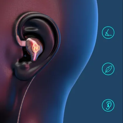 Wk Life YC08 Type-C Wired Earphones