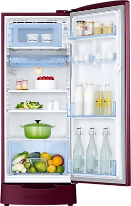 Samsung RR20C1812R8 183 L 2 Star Single Door Refrigerator