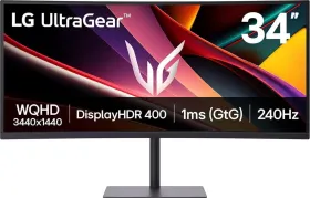 LG Ultragear 34G630A-B 34 inch WQHD Gaming Monitor