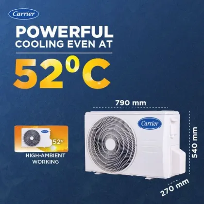 Carrier CAS13IN2R36F0 1 Ton 2 Star 2026 Split AC
