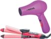 Nova NHS 800 + NHD 2850 Freshers Pack Hair Straightener