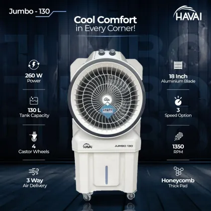 Havai Jumbo 130 Desert Air Cooler