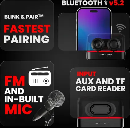 ALPSS BTX-99 PRO 15W Wireless Speaker