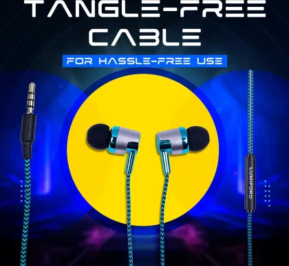 Lumiford Ultimate U55 Wired Earphones
