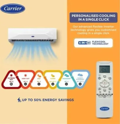 Carrier CAI19CL3R35F0 1.5 Ton 3 Star 2025 Inverter Split AC