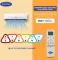Carrier CAI19CL3R35F0 1.5 Ton 3 Star 2025 Inverter Split AC