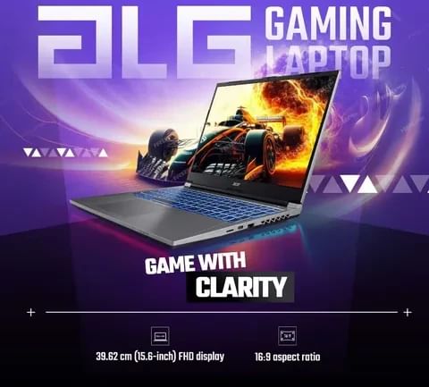 Acer Aspire ALG UN.34CSI.00B Gaming Laptop (12th Gen Core i5-12450H / 16GB/ 512GB SSD/ Win11/ 6GB RTX 3050)