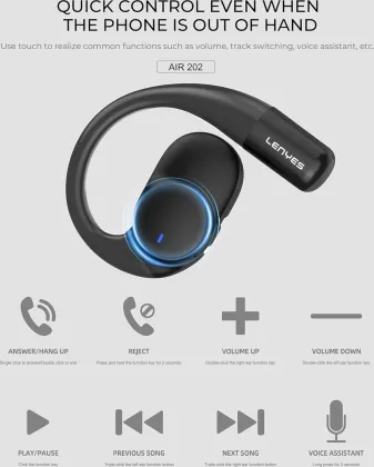 Lenyes Air 202 True Wireless Earbuds