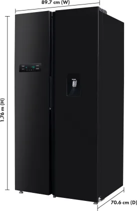 Realme TechLife 584MS025RMBD 584 L Side by Side Refrigerator
