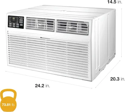 Whirlpool WHAT102-2BW 10000 BTU 230V Window AC