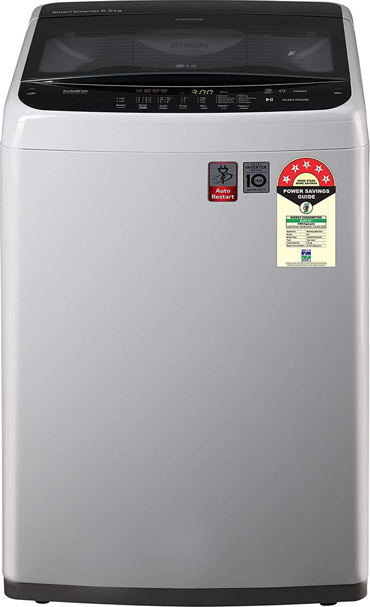 LG T65SPSF2Z 6.5 Kg Fully Automatic Top Load Washing Machine Best Price in India 2020, Specs