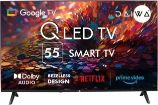 Daiwa 55G1Q 55 inch Ultra HD 4K Smart QLED TV