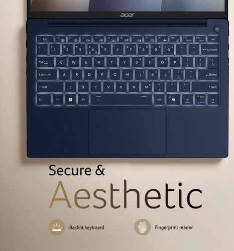 Acer Swift Pro SFP14-55 Laptop (Intel Core Ultra 5 125H/ 16GB/ 512GB SSD/Win 11)