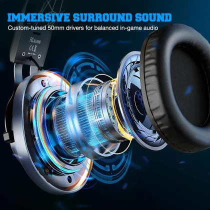 EKSA E3000 Wired Gaming Headphones