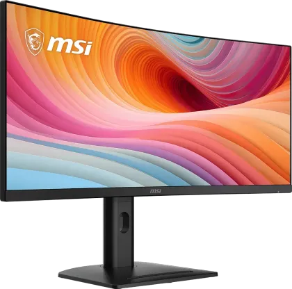 MSI PRO MP341CQPHG E12 34 Inch UWQHD Curved Monitor