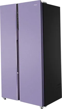 Haier HES-690IM-P 596 L 2 Star Side by Side Refrigerator