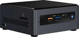 Intel NUC7CJYH Barebone Mini PC (Intel Celeron J4005)