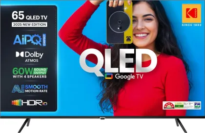 Kodak Matrix 65 inch Ultra HD 4K Smart QLED TV (65ST5035)