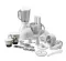 Bajaj Fx11 Food Factory 600 W Food Processor