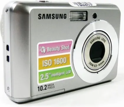 Samsung SL30 10MP Digital Camera
