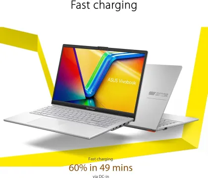 Asus Vivobook Go 15 E1504FA-AS54 Laptop (AMD Ryzen 5 7520U/ 8GB/ 512GB SSD/ Win 11)