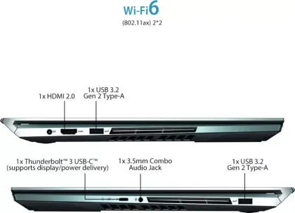 Asus UX581LV-H2034T Gaming Laptop (10th Gen Core i7/ 32GB/ 1TB SSD/ Win10 Home/ 6GB Graph)