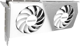 Inno3D NVIDIA GeForce RTX 4060 Ti Twin X2 OC White Edition 8 GB GDDR6 Graphics Card