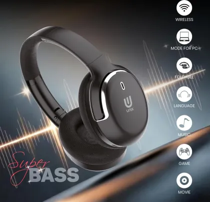 UNIX UX-W7 Major Wireless Headphones