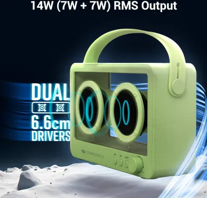 Zebronics Zeb Sound Feast 75 14W Bluetooth Speaker