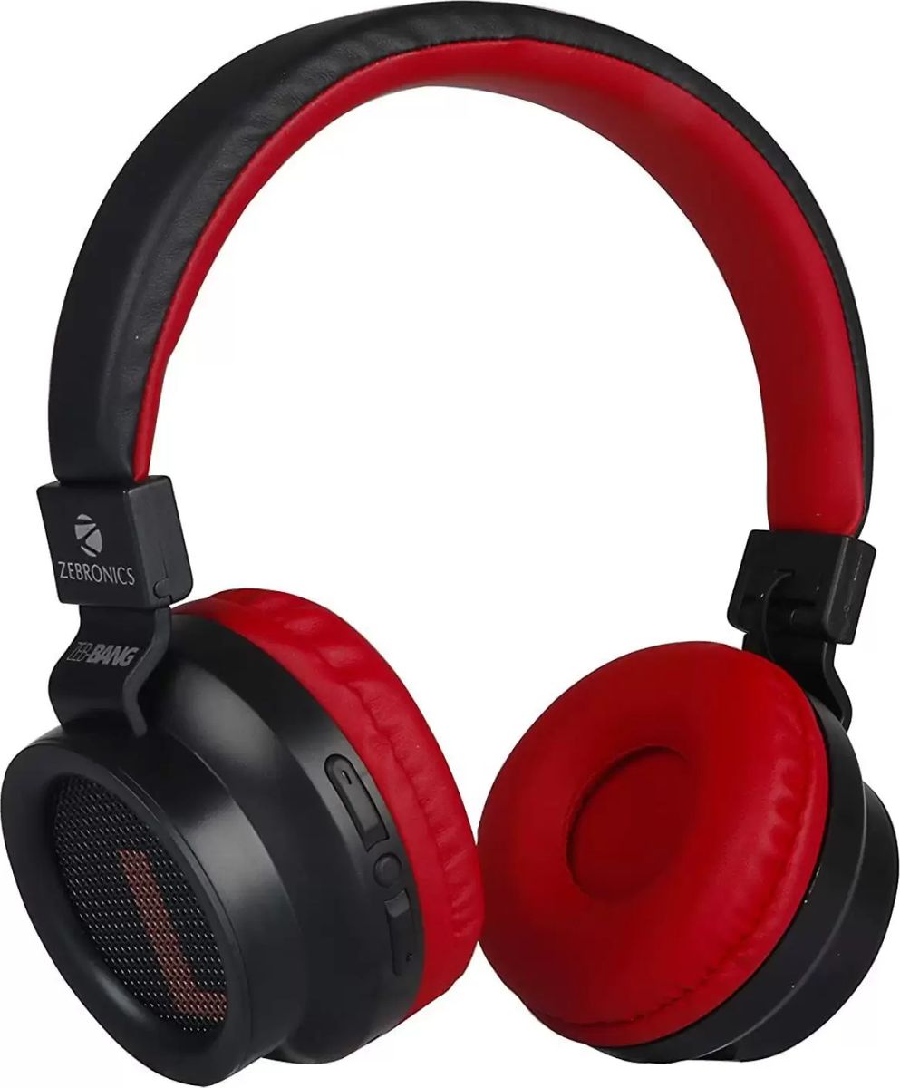 zebronics headphones lowest price