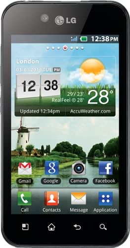 LG Optimus P970