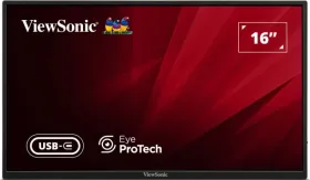 ViewSonic VA1650 15.6 Inch Full HD Portable Monitor