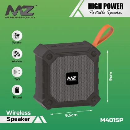MZ M401SP 3W Bluetooth Speaker
